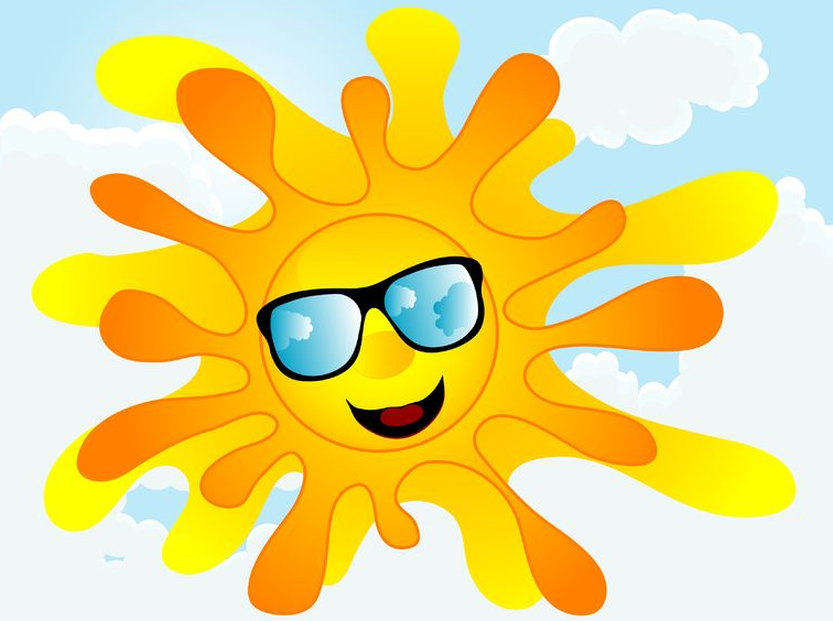 Весь день под ярким и теплым солнцем. Солнце рисунок. Солнце картинка для детей. Жаркое солнце. Солнце жарко.
